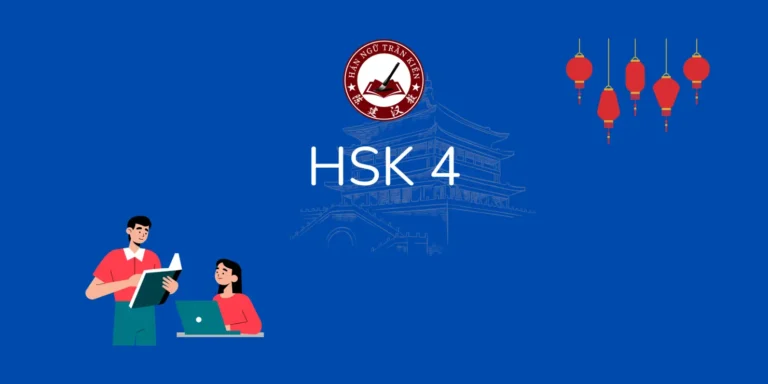 [Online] HSK Cấp Độ 4